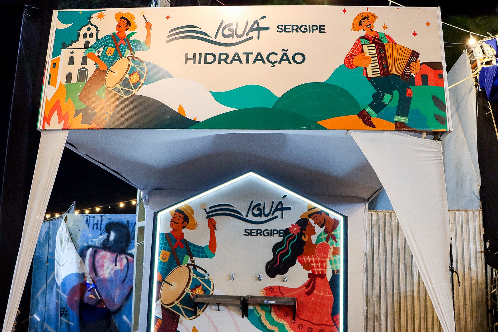 Iguá Sergipe leva dois pontos de hidratação para a Vila do Forró 2026 3 WhatsApp Image 2026 06 10 at 08.21.47 1