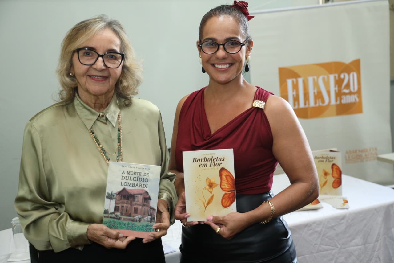 alese celebra literatura sergipana com encontro de autoras n 20260611