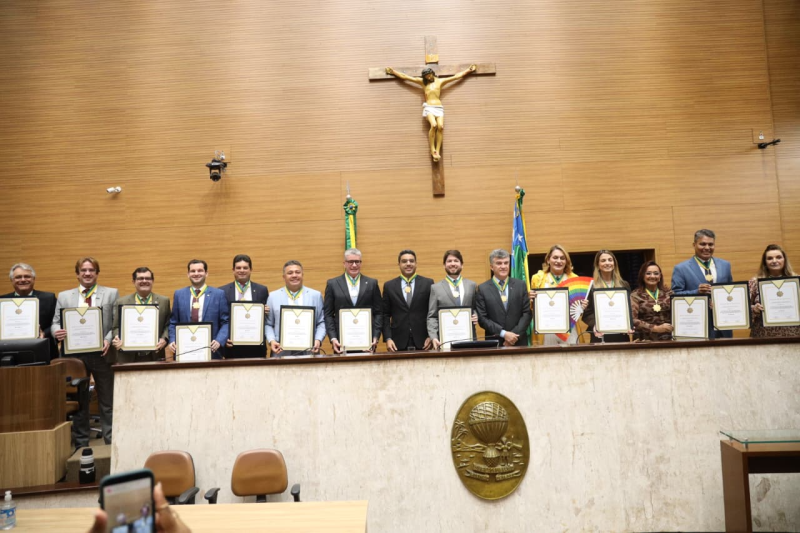 alese homenageia deputados da 20 legislatura com medalha do 20260609
