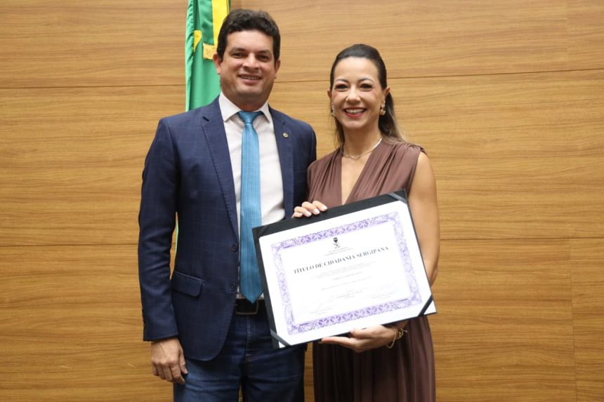 alese homenageia infectologista com cidadania sergipana 20260619