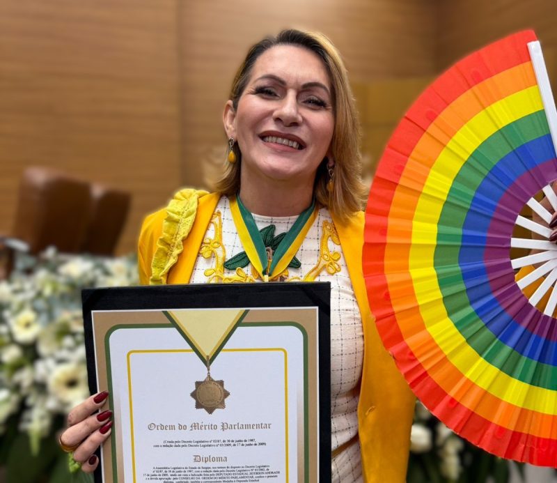 alese homenageia linda brasil primeira deputada trans de ser 20260609
