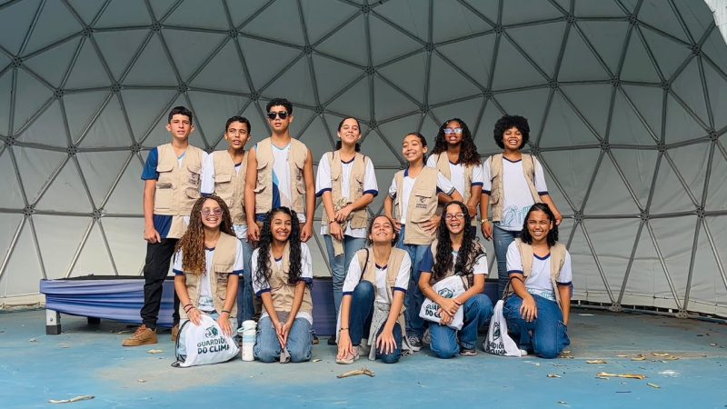 alunos de aracaju participam de forma o sobre meio ambiente 20260608