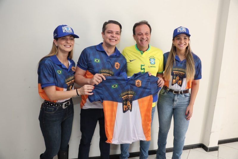 andr moura marca presen a no 56 casamento do matuto em aquid 20260615