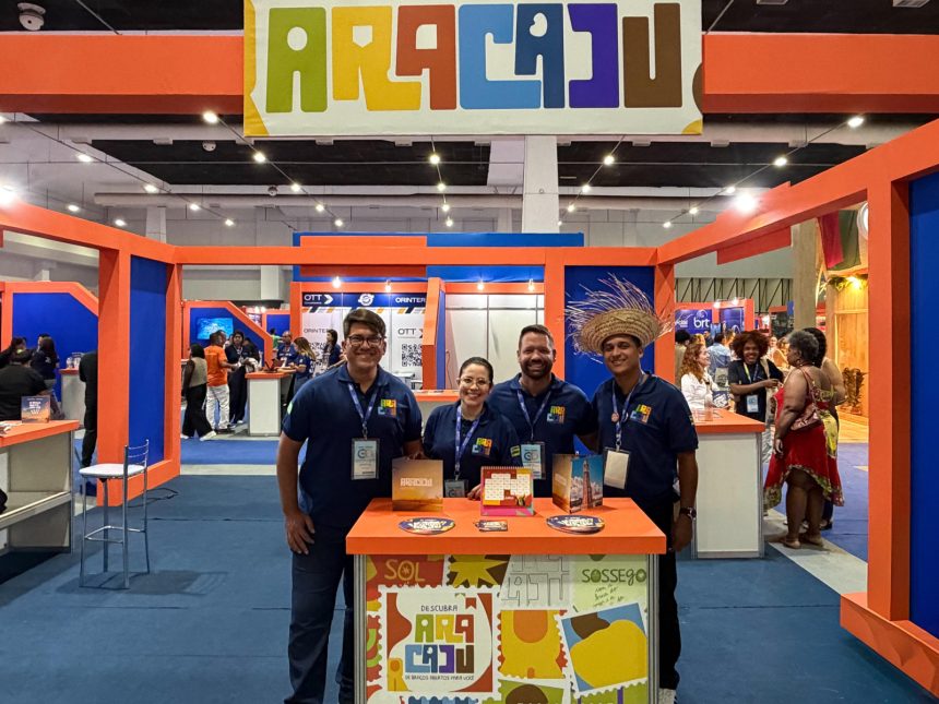 aracaju se destaca na expo turismo goi s 2026 para promover 20260618