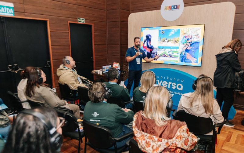 aracaju se destaca no turismo nacional durante o workshop br 20260602