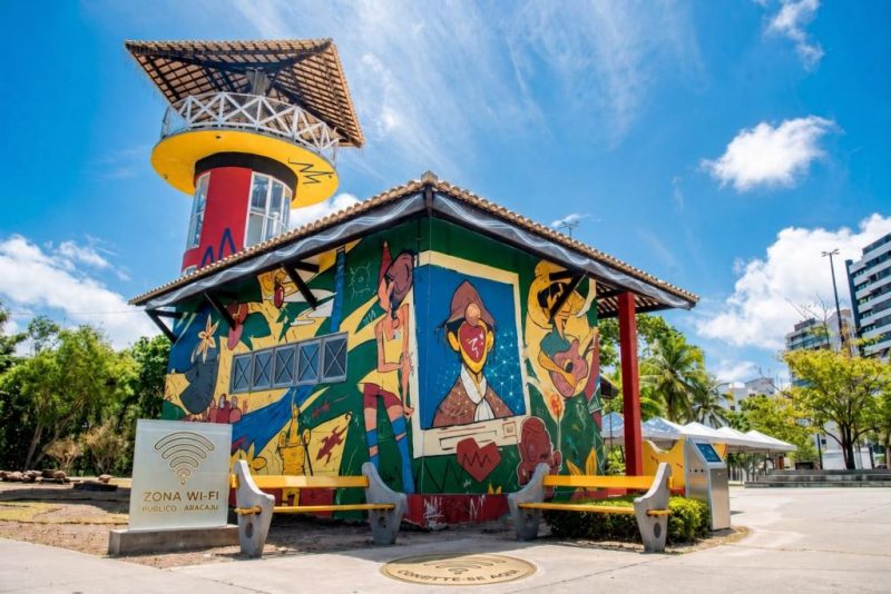 aracaju ter wi fi gratuito em pra as e parques pelo cidade c 20260608