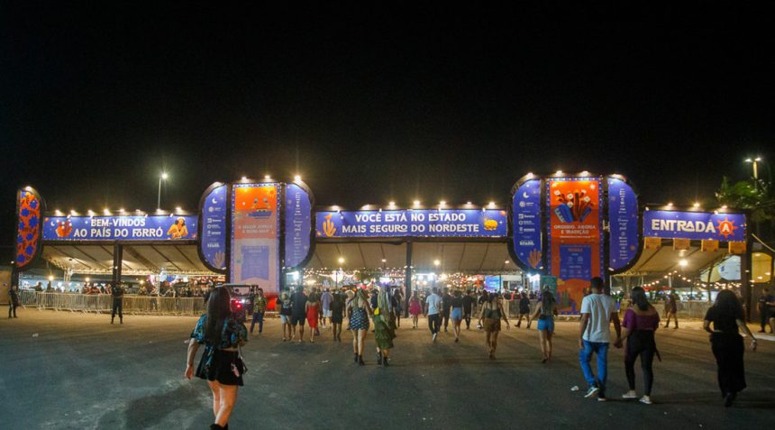 arrai do povo acesso arena neste domingo ser pela entrada a 20260621