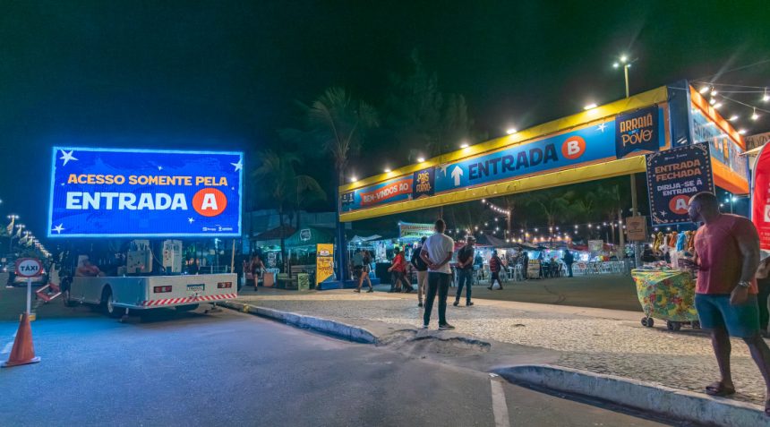 arrai do povo ter acesso nico pela entrada a nesta sexta 20260619