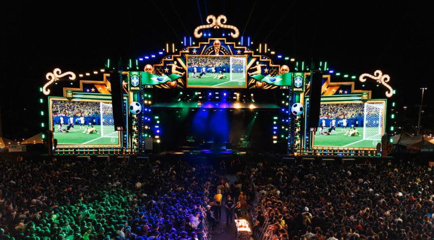 arrai do povo transmite jogo do brasil entre shows e conquis 20260620