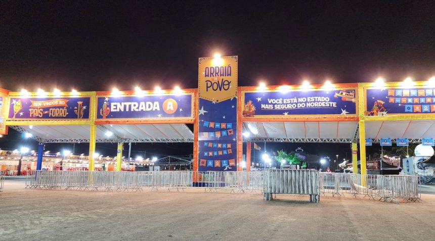 arrai do povo veja como ser o acesso ao p blico nesta ter a 20260609