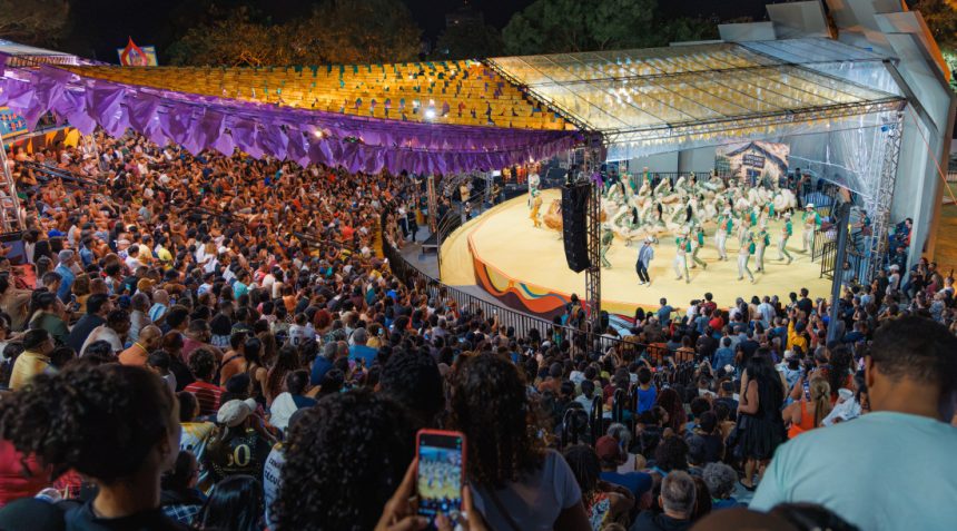 arranca unha abre disputa de quadrilhas com arquibancadas lo 20260623