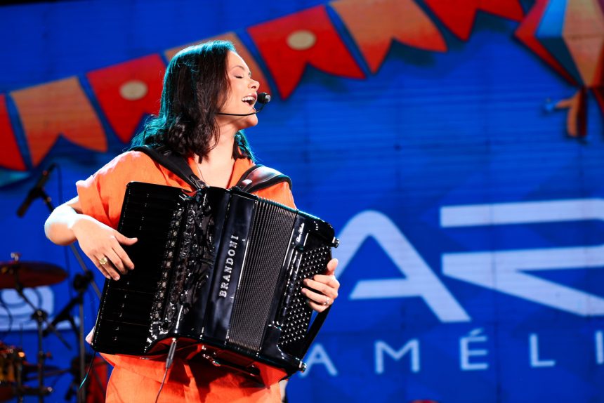artistas celebram descentraliza o do forr caju em santos dum 20260613