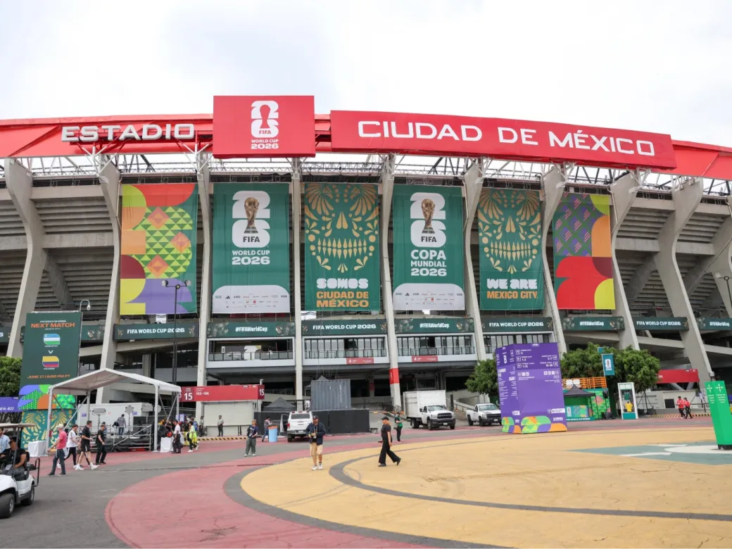 azteca entra para a hist ria ao sediar 3 abertura de copa do 20260612