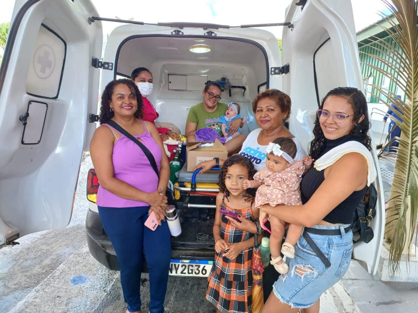 beb recebe alta ap s cinco meses de interna o na maternidade 20260618