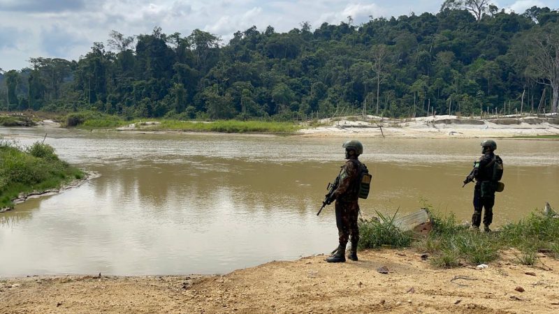 bloqueio bilion rio paralisa opera es do ex rcito nas fronte 20260611