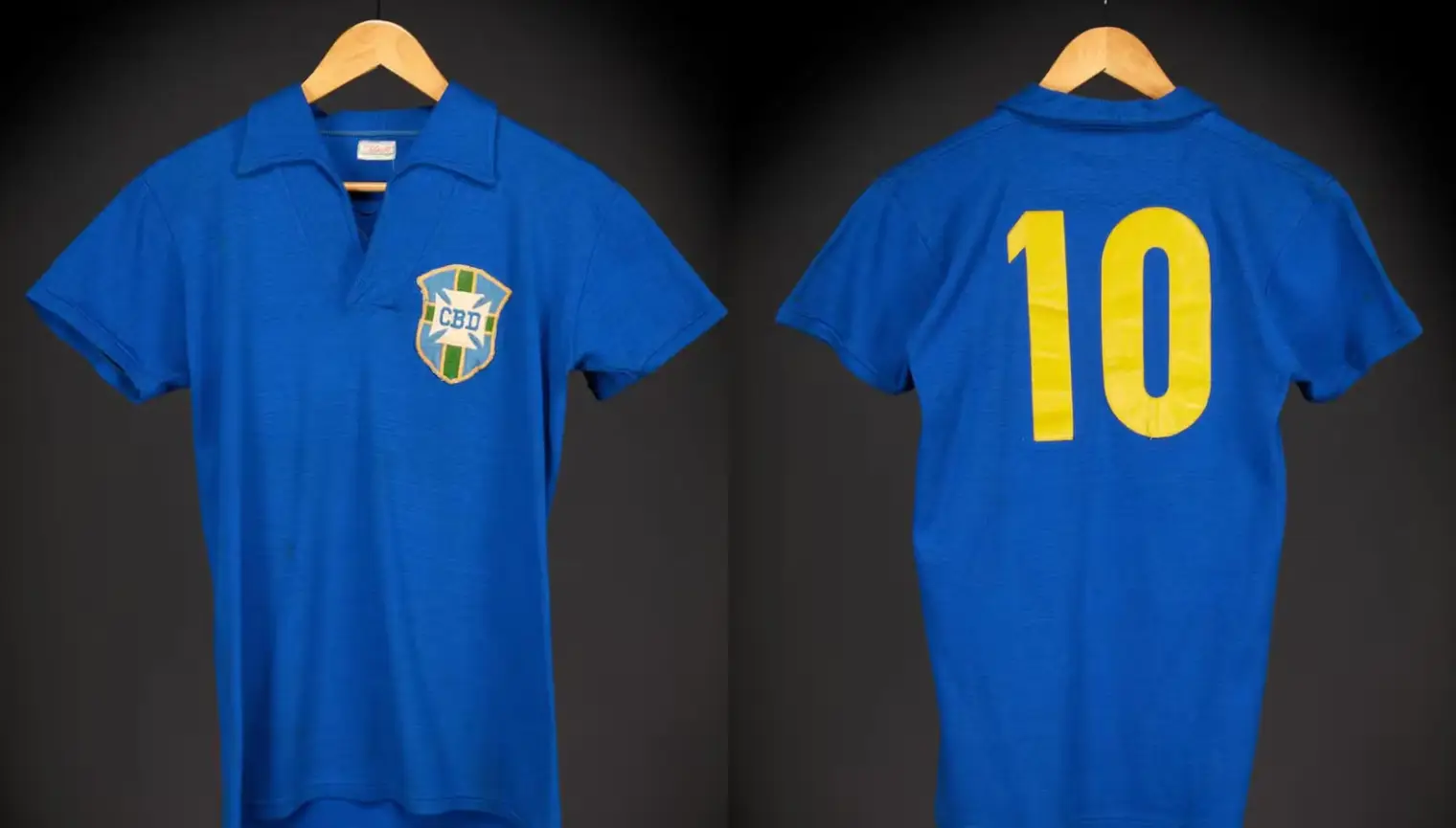 camisa de pel da copa de 1958 ser leiloada por r 30 milh es 20260603
