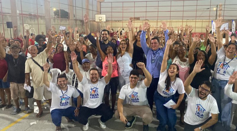casa legal vai regularizar im veis de 2 600 fam lias em arac 20260612