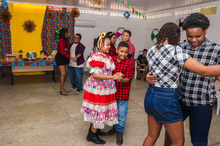 cras gon alo rollemberg celebra s o jo o com quadrilha e int 20260618