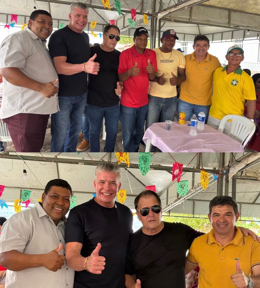 deputado cristiano cavalcante celebra casamento do matuto em 20260615