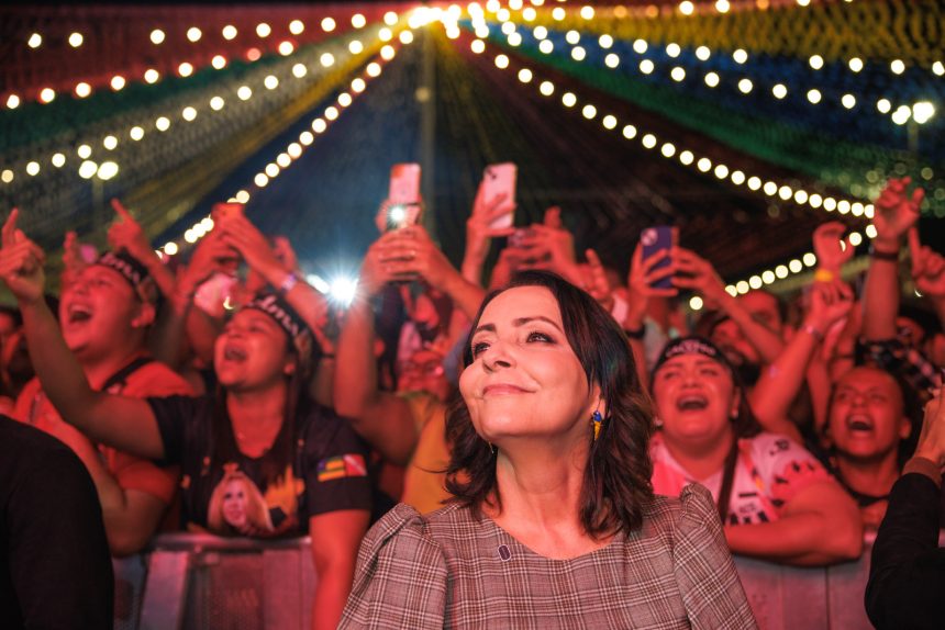em lia prestigia forr caju e celebra cultura nordestina nos 20260621