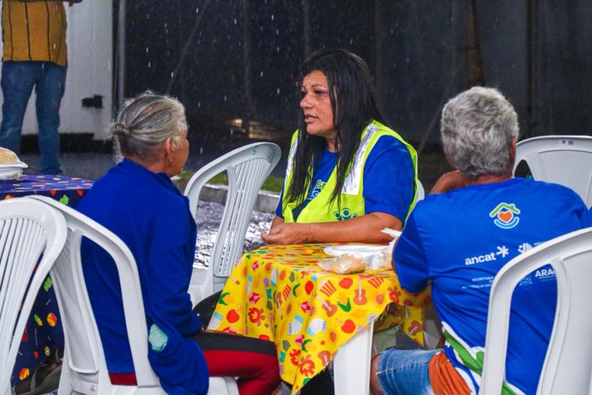espa o do aconchego oferece apoio a recicladores durante o f 20260626