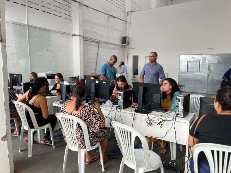 forr caju 2026 cadastramento de ambulantes come a hoje na em 20260608