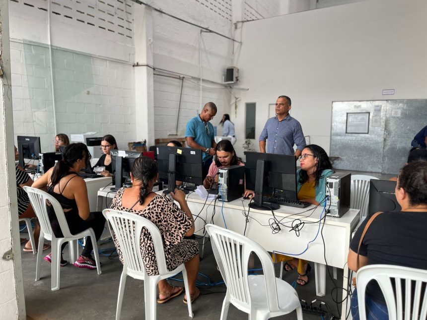 forr caju 2026 cadastramento de ambulantes come a hoje na em 20260608