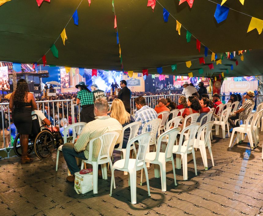 forr caju 2026 camarote da acessibilidade oferece conforto a 20260624