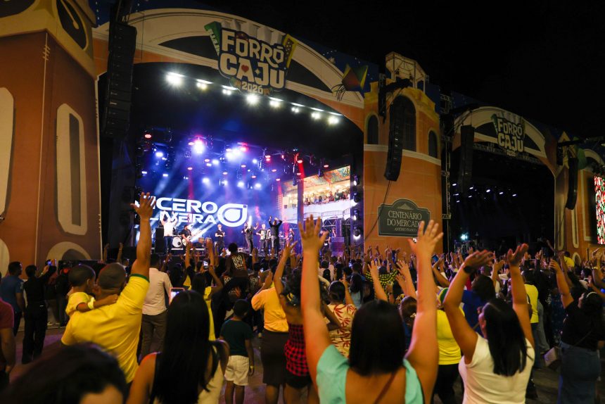 forr caju 2026 come a com noite de m sica gospel e cat lica 20260620