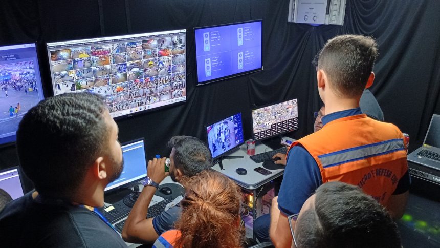 forr caju 2026 defesa civil monitora seguran a com tecnologi 20260620