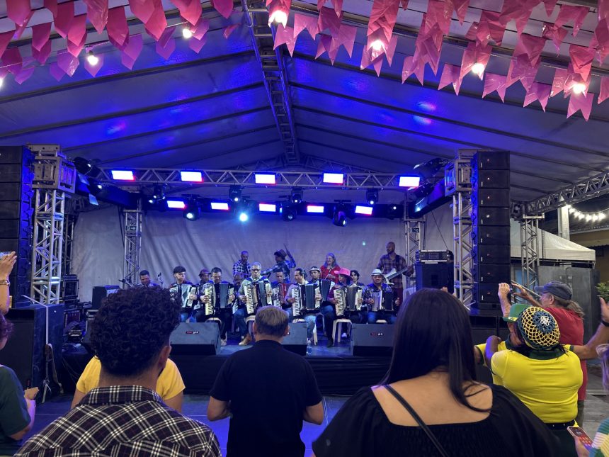 forr caju 2026 inicia com palco gerson filho e valoriza o da 20260620