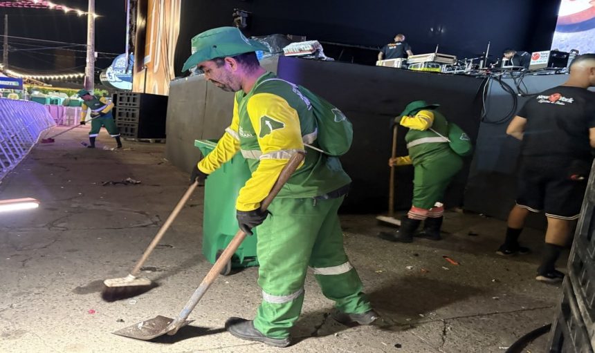 forr caju 2026 organiza o e limpeza s o elogiadas por turist 20260627