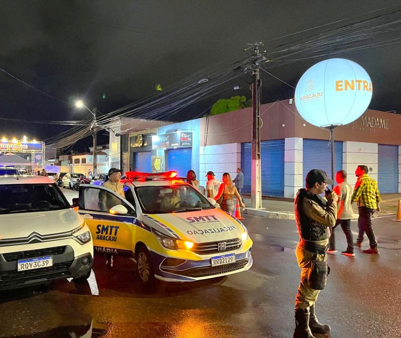 forr caju 2026 primeira noite no augusto franco tem tr nsito 20260608