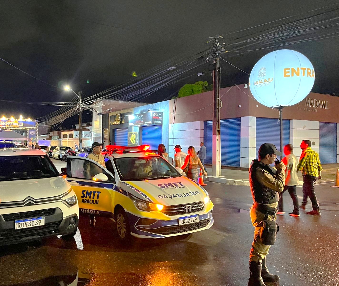 forr caju 2026 primeira noite no augusto franco tem tr nsito 20260608
