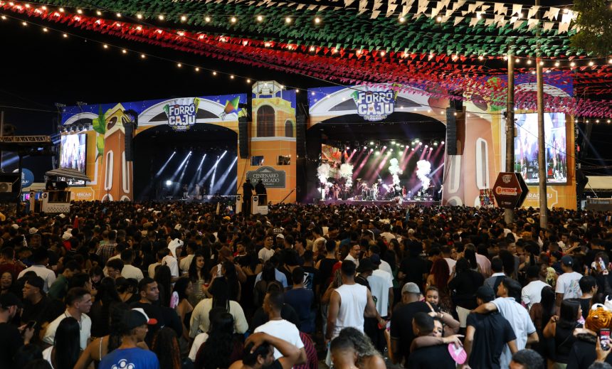forr caju 2026 segunda feira tem cidade dos anjos fernandinh 20260622