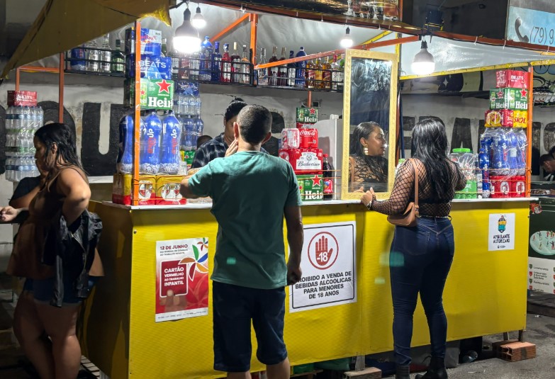 forr caju no santos dumont ambulantes veem oportunidades de 20260613