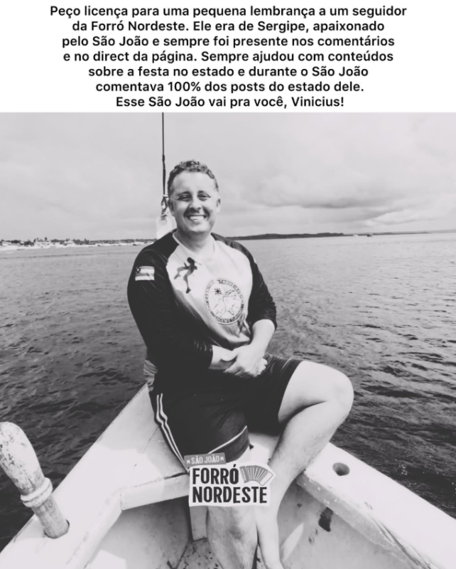 forr nordeste homenageia guia sergipano que faleceu em trag 20260602