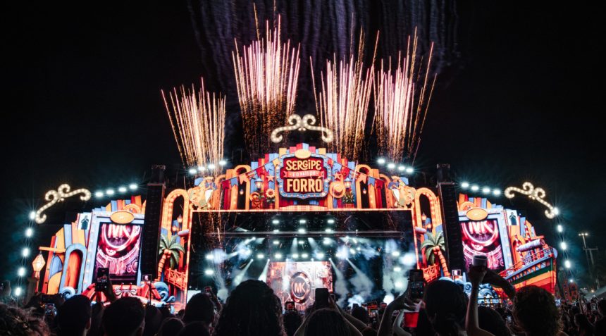 forr tradicional e sertanejo dividem palco no arrai do povo 20260625