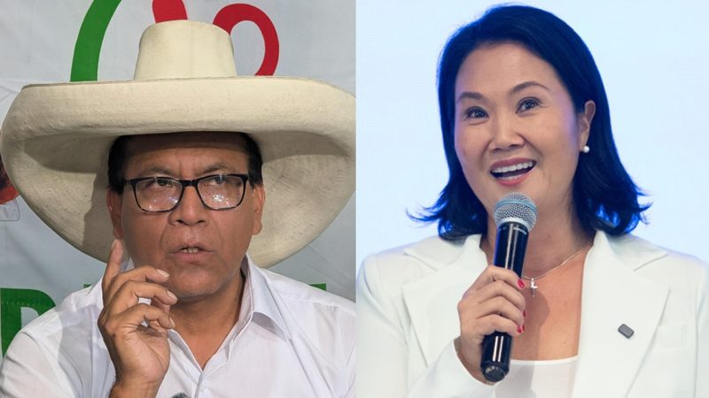 fujimori e s nchez disputam presid ncia do peru no 2 turno 20260605