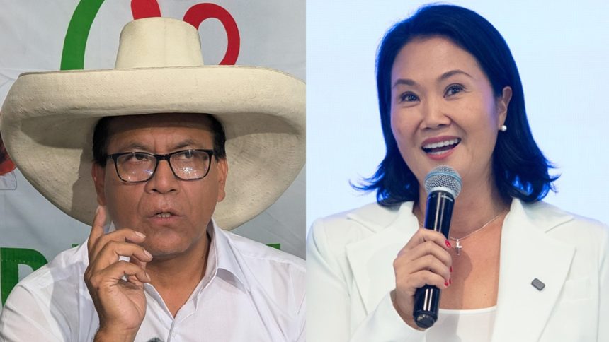 fujimori e s nchez disputam presid ncia do peru no 2 turno 20260605