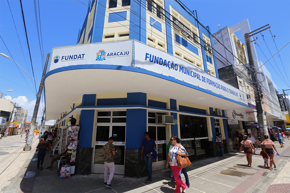 fundat anuncia novas oportunidades de emprego em aracaju nes 20260602