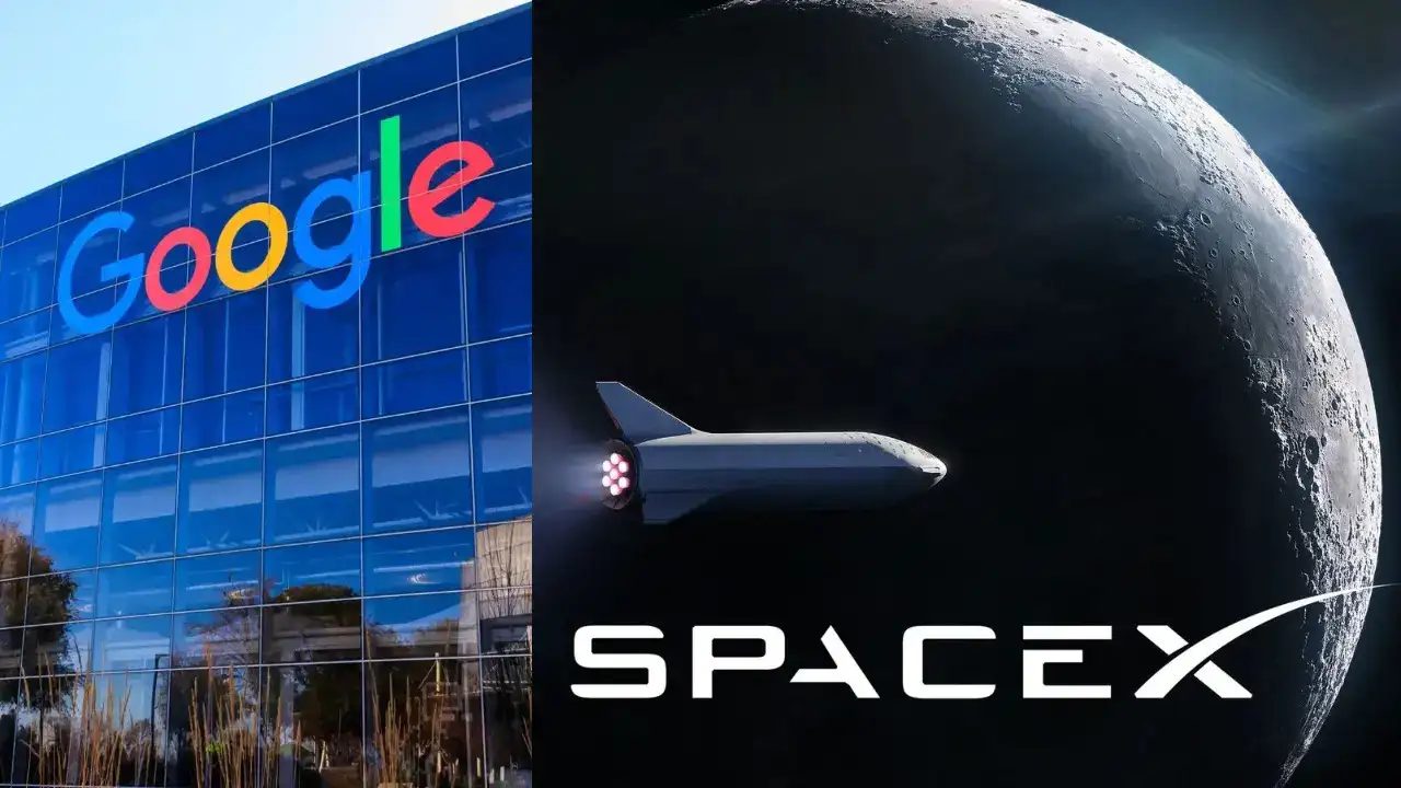 google fecha contrato bilion rio com spacex para turbinar in 20260608