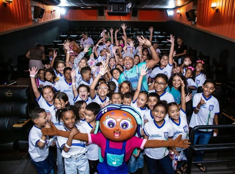 grupo sergipano jyngle estreia no cinema com alunos da rede 20260617