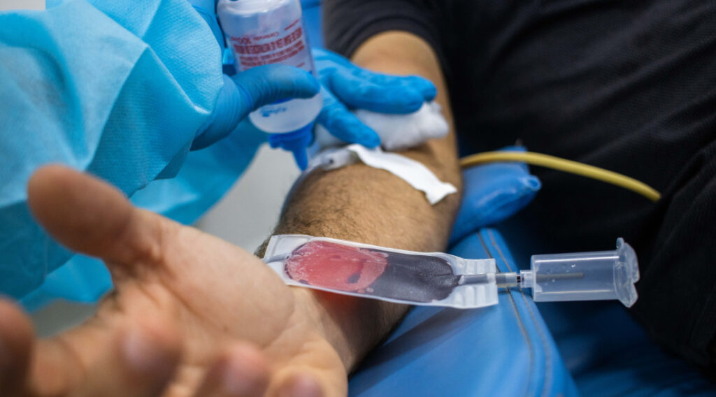 hemose leva coleta de sangue e cadastro de medula ufs nos di 20260616