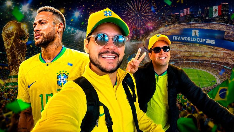 influenciadores sergipanos levam sergipe copa do mundo 2026 20260611