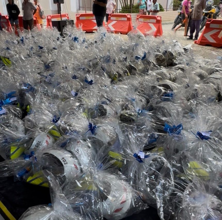 itabaiana distribui 300 kits de seguran a para mototaxistas 20260619