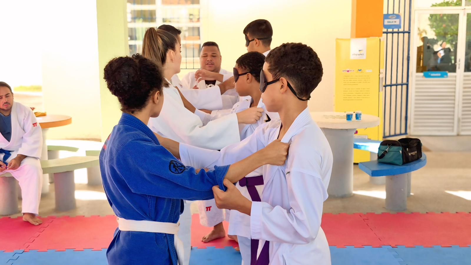 jud para cegos e boxe ol mpico marcam 8 edi o do tamo junto 20260608
