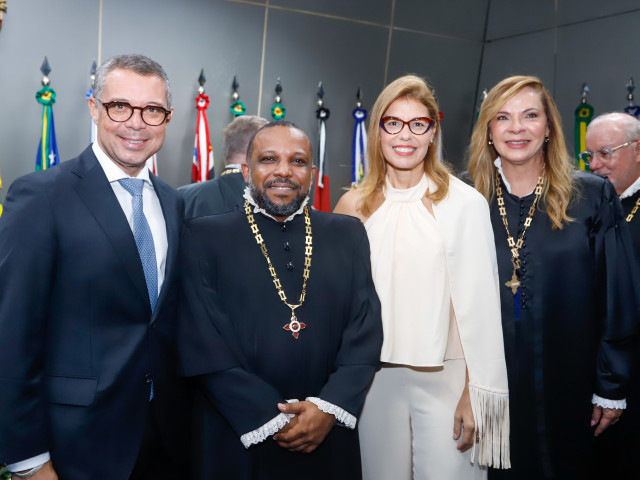 kleidson nascimento toma posse como desembargador do tjse em 20260603