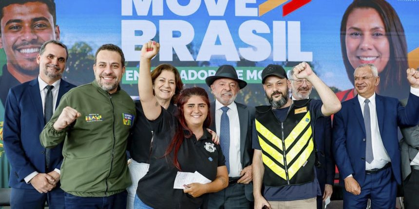 lula lan a cr dito para motoboys de apps deixarem de ser inv 20260612