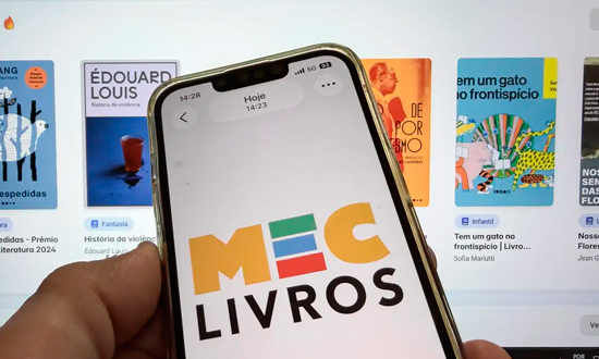 mec livros empresta mais de 3